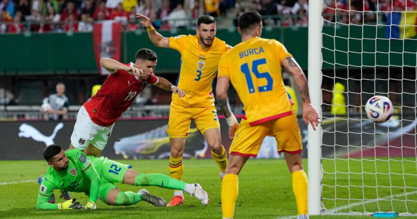 preliminarii cm 2026 romania infrangere la viena ce sanse mai au tricolorii sa ajunga la mondial 684538832f686