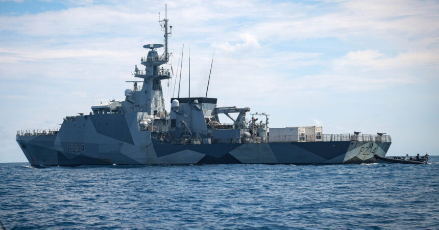 reactia chinei dupa ce o nava britanica a traversat stramtoarea taiwan vom contracara cu fermitate orice amenintare 6854fd15445d3