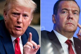 reactia furioasa a lui trump dupa ce medvedev a afirmat ca iranul poate primi arme nucleare chiar a spus asta sau e imaginatia mea 685a456715a56