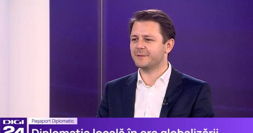 ruben latcau viceprimarul timisoarei paradiplomatia cand orasele fac politica externa 685537a8442f2