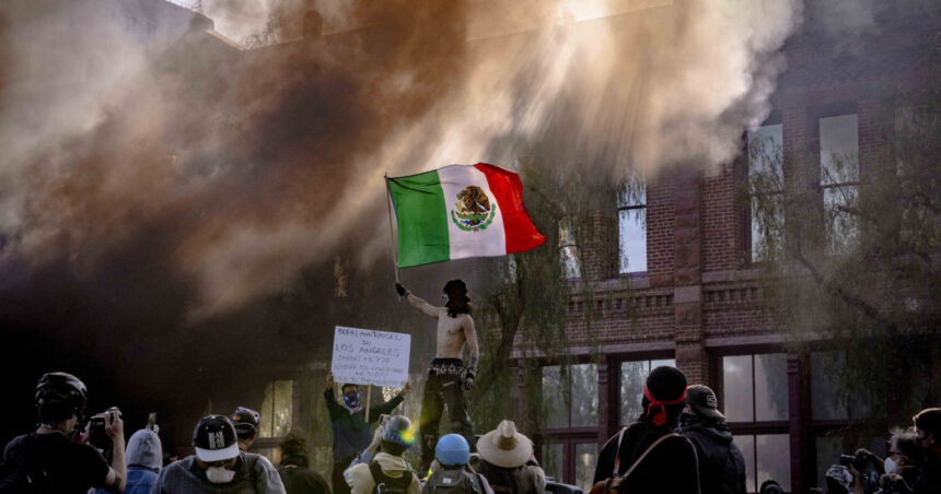 simbolul protestelor din los angeles care a starnit furia republicanilor este absolut nebunesc 684a57d8e0077