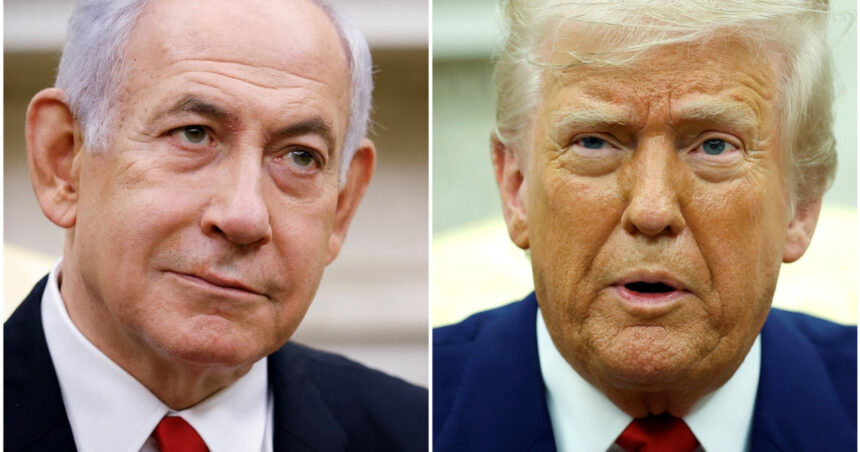 sua il vor salva pe bibi netanyahu trump cere anularea procesului de coruptie al premierului israelian 685ce60d763fd
