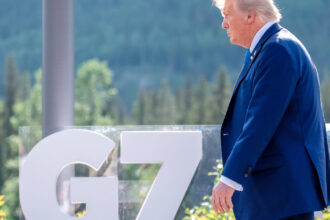 summitul g7 trump spune ca trebuie sa se intoarca la washington cat de repede poate pentru a gestiona situatia din orientul mijlociu 68510aec117a7