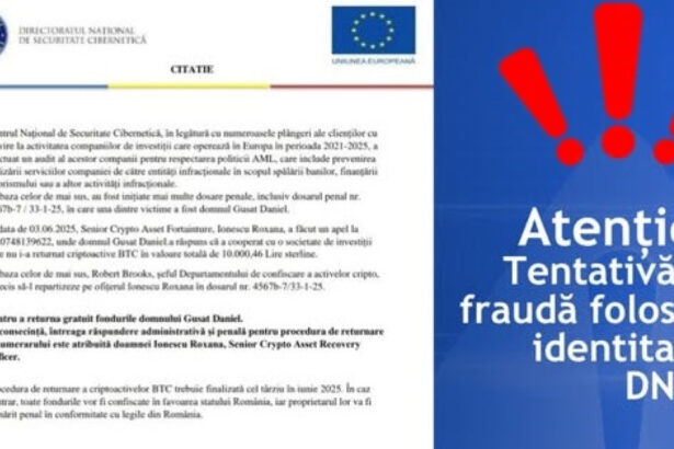 tentativa de frauda in numele dnsc sub forma unei citatii oficiale nu raspundeti si nu divulgati informatii 68432a9073845