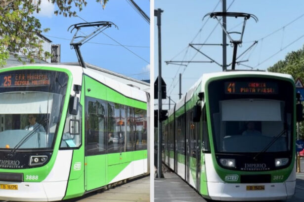 tramvaiele 25 si 41 nu circula in acest weekend in capitala calatorii vor fi preluati de liniile stb 12 625 si 641 68564493766bf