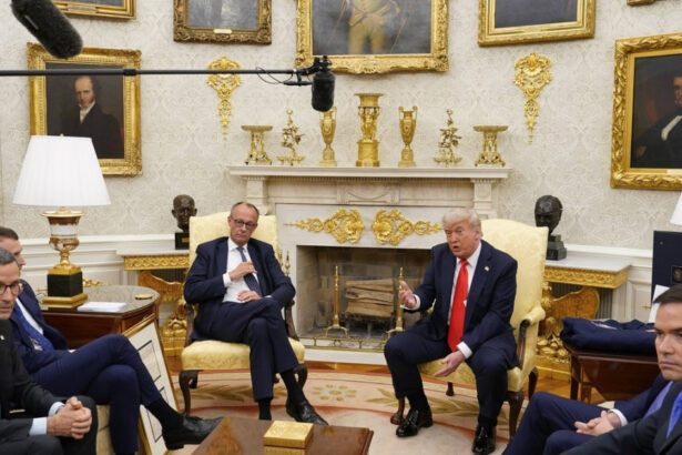trump i a spus lui merz ca e mai bine ca ucraina si rusia sa se lupte o vreme 6841f87b8364b
