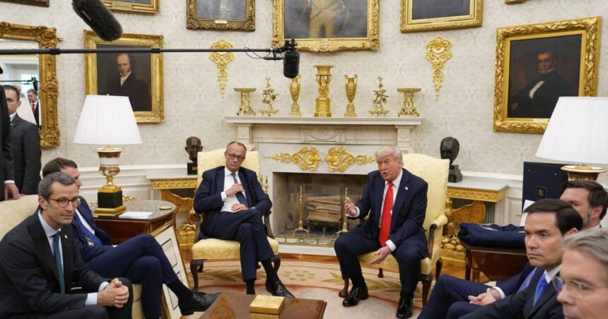 trump i a spus lui merz ca e mai bine ca ucraina si rusia sa se lupte o vreme 6841f87b8364b