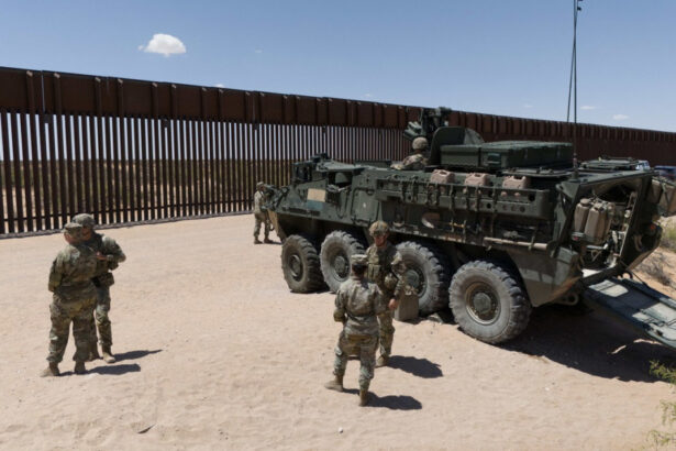trump trimite noi trupe la granita cu mexicul pentagonul infiinteaza inca doua zone militare pentru controlul imigratiei 685d17458a4e1