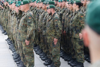 un general german cere revenirea la armata obligatorie friedrich merz impartasesc evaluarea ministrului apararii 68492bd88290f