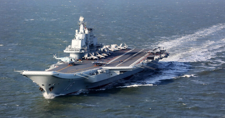 un portavion chinez a navigat pentru prima data la est de insula iwo jima japonia a transmis un mesaj adecvat chinei 6846c81e48bd9