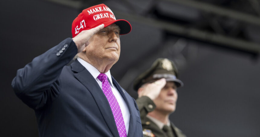 un zbor cu elicopterul un apel telefonic si o decizie istorica cum s a hotarat trump sa atace iranul 685a304daa77b