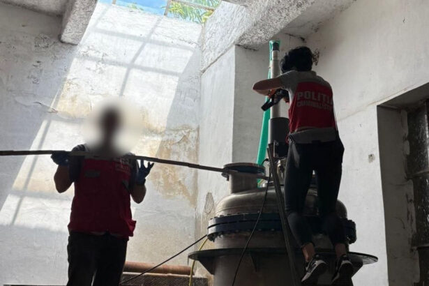 unul dintre cele mai mari laboratoare de droguri sintetice din romania descoperit intr un depozit din brasov ce au gasit anchetatorii 6856d5eb1a560