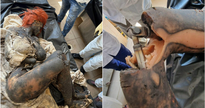 video alerta falsa la ploiesti o papusa de plastic a fost transportata la inml dupa ce a fost confundata cu cadavrul unei femei 685ac10304b5a