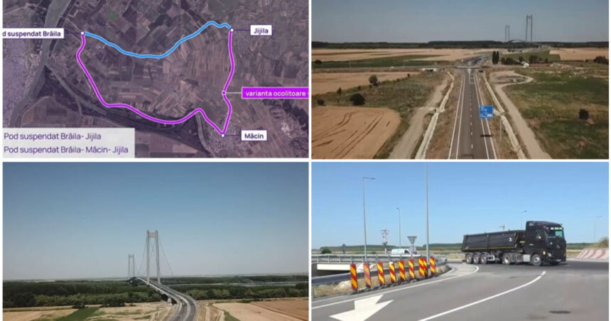 video am asteptat doi ani ca sa trecem podul de la braila a fost deschis complet dupa cinci reasfaltari si o decizie finala in instanta 68613d9291a86