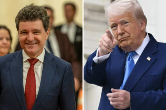 video ce spune ministrul de externe intrebat despre o intalnire intre nicusor dan si donald trump in marja summitului nato 6852979086eec