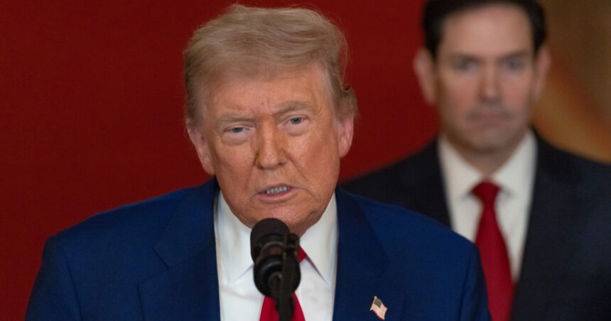 video donald trump ameninta cu noi atacuri dupa ce sua au distrus instalatiile nucleare iraniene fie va fi pace fie va fi o tragedie 6857a4c5b7b3e
