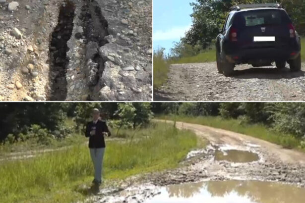 video drum judetean distrus de ploi si nepasare povestea celor 26 kilometri de sosea pentru care nu se gasesc bani asta i romania 683fce66dfdbf