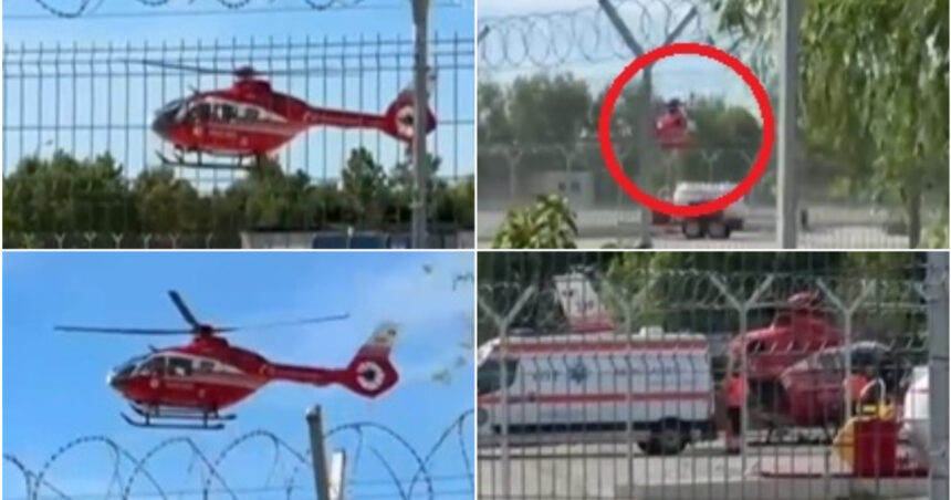 video elicopter smurd fortat sa sara gardul din cauza heliportului pus sub lacat cum explica autoritatile incidentul 683fd0bf5eea7