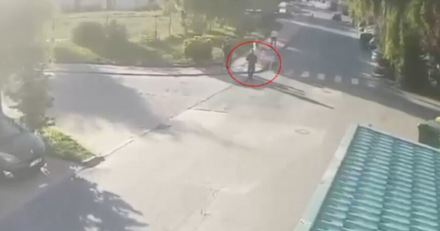 video filmul crimei din cartierul rezidential de langa bucuresti barbatul care a impuscat o pe fosta partenera avea arme fara permis 683c24eb30122