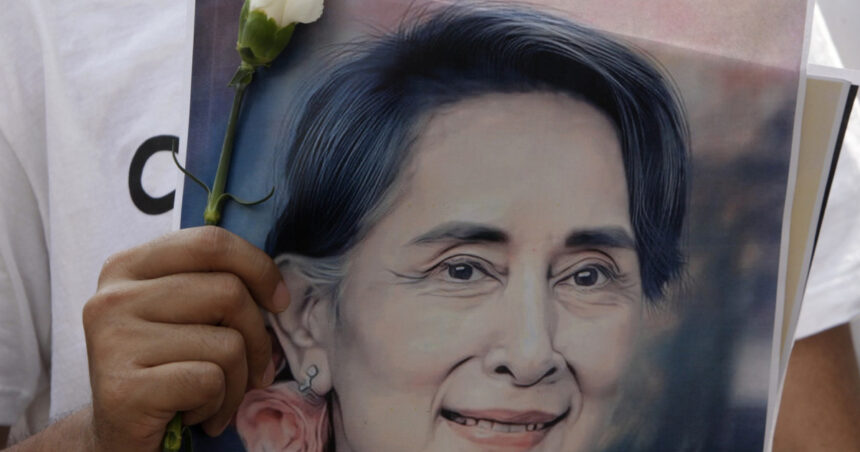 video imagini rare si detalii in premiera din viata de dupa gratii a controversatei laureate a premiului nobel pentru pace aung san suu kyi 6857819c5e5a5