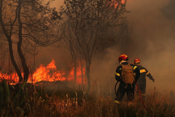 video incendii puternice de vegetatie in apropierea atenei case facute scrum peste 50 de localnici evacuati 685d5b400d5d3