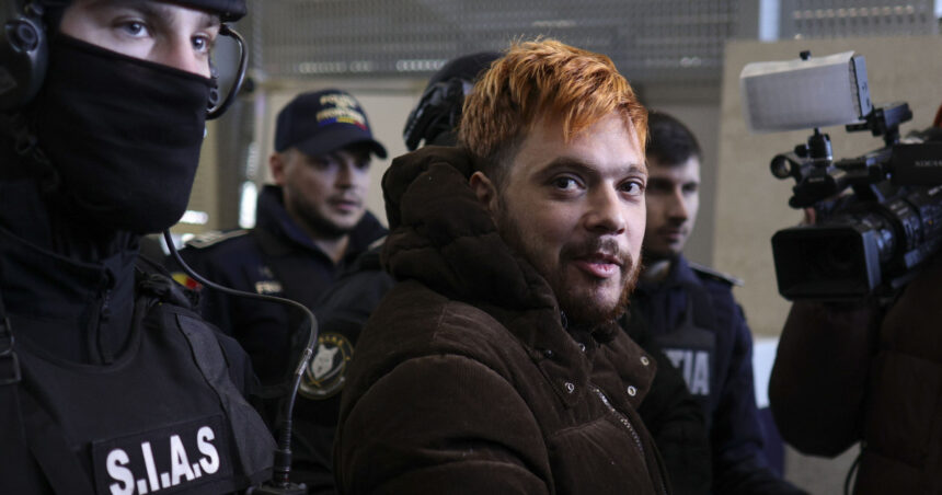 video infractorul francez capturat in romania este considerat prea periculos pentru a fi dus la tribunal cum va fi audiat 68413bcdb7021