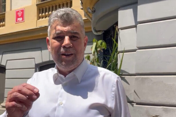 video marcel ciolacu aparitie surpriza la sediul psd dupa consultarile de la cotroceni ce a declarat fostul premier 6853fc1889818