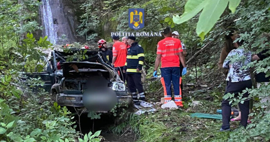 video masina prabusita intr o rapa pe transfagarasan un barbat a murit iar fiul sau este in stare grava cum s a produs accidentul 68514bf7b8311