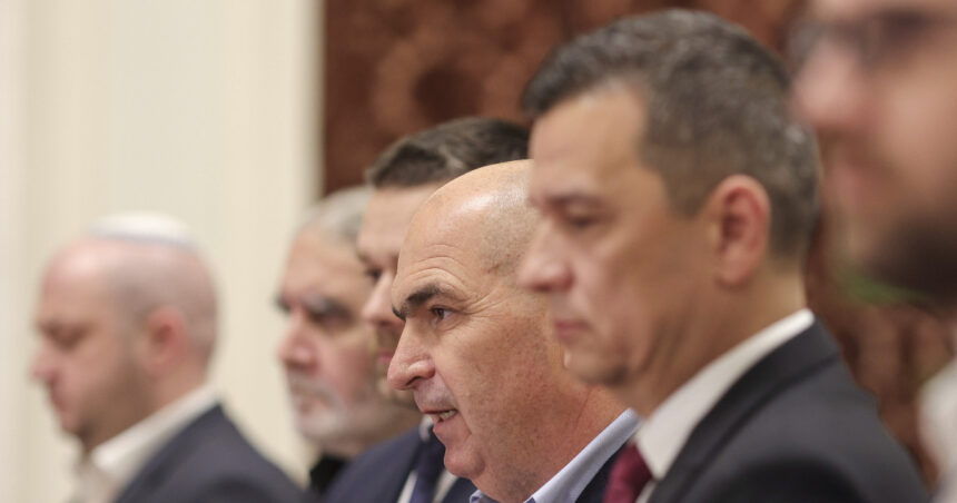 video nicusor dan are consultari cu partidele maine la cotroceni sedinta la psd diseara ilie bolojan sanse mari sa fie premier surse 685129eb131ca
