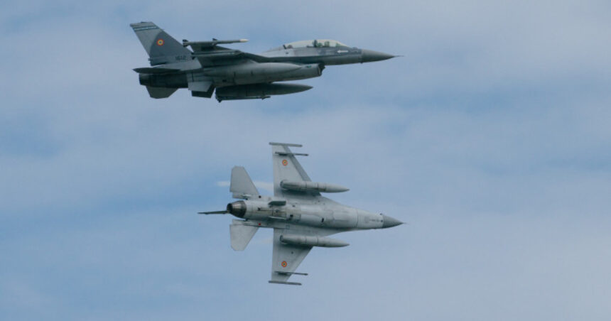 video olanda doneaza romaniei 18 avioane de lupta f 16 corespondenta de la summitul nato de la haga 685be29444fd0