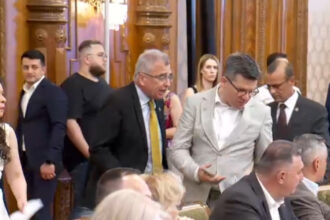 video parlamentarii aur au facut scandal la audierea ministrilor propusi pentru guvernul bolojan nerusinatilor 68594a00f3215
