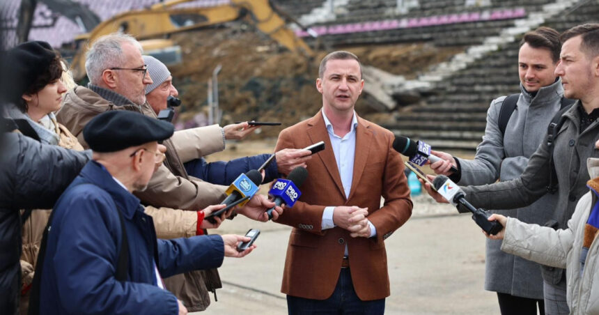 video reducerea cheltuielilor ar putea periclita construirea noului stadion din timisoara precizarile lui alfred simonis 6843360f71748