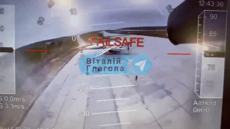video rusia confirma atacurile cu drone ucrainene asupra bazelor din siberia mai multe echipamente de aviatie au luat foc 683c826ca09d0