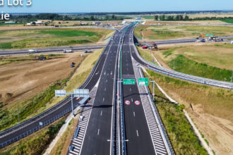 video se deschide lotul 3 din a0 drumul de la pitesti catre constanta parcurs doar pe autostrada cum merg lucrarile pe celelalte segmente 686263e9db5b3