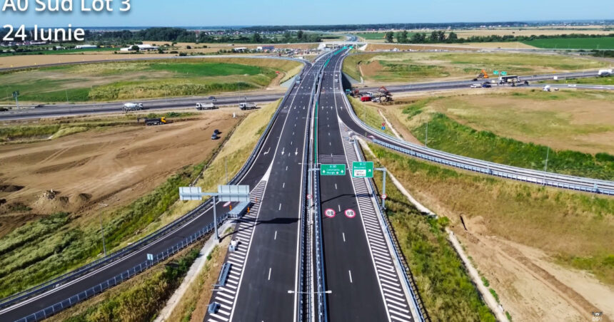 video se deschide lotul 3 din a0 drumul de la pitesti catre constanta parcurs doar pe autostrada cum merg lucrarile pe celelalte segmente 686263e9db5b3
