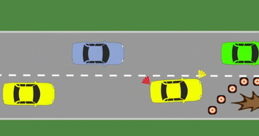 video se raporteaza la bunul simt cum functioneaza in prezent regula fermoarului in trafic pe soselele din romania 685f9301431b6