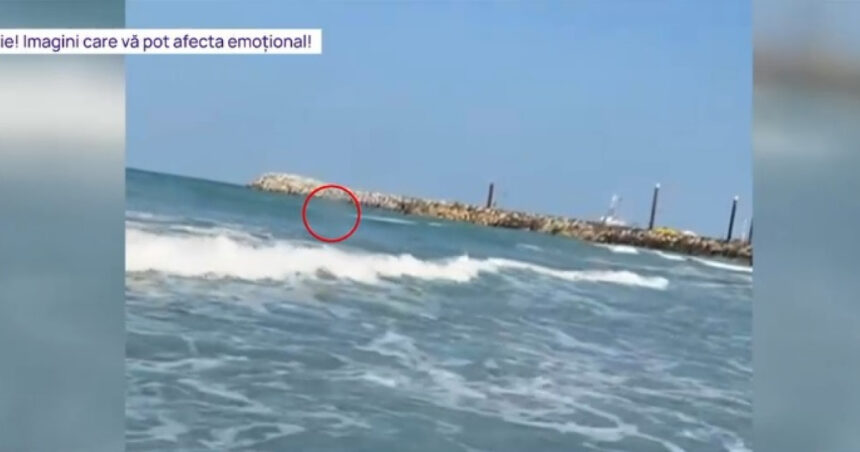 video tragedie evitata la limita cum a fost salvata de la moarte tanara abandonata de iubit in mijlocul valurilor la costinesti 684991f06d456