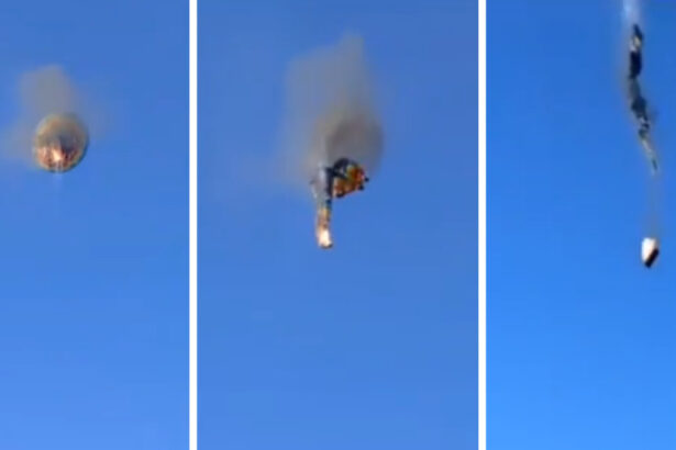 video tragedie in brazilia cel putin opt persoane au murit dupa ce un balon cu aer cald a luat foc in aer 6856dd8c65fc3