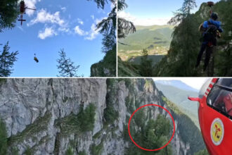 video turisti nepregatiti blocati pe carari de munte avertismentul salvamontistilor dupa valul de apeluri la 112 din ultimele zile 685b838b2c1db