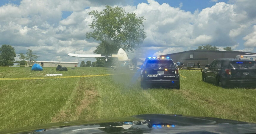 video un avion cu 20 de persoane la bord s a prabusit in statul american tennessee 68468d86e54d3