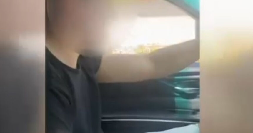 video un viitor politist din teleorman a lovit un pieton apoi s a filmat in timp ce conducea masina cu parbrizul spart si cantand manele 6845792f7ef03