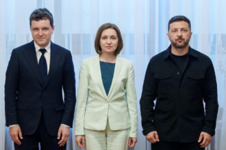 videofoto batalia pentru europa reuniune cruciala la odesa nicusor dan maia sandu volodimir zelenski intalnire tripartita 6849c688f2c8c