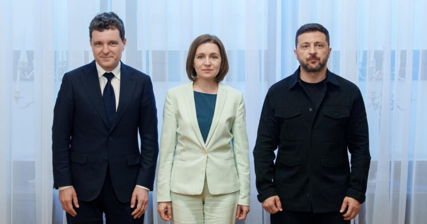 videofoto batalia pentru europa reuniune cruciala la odesa nicusor dan maia sandu volodimir zelenski intalnire tripartita 6849c688f2c8c