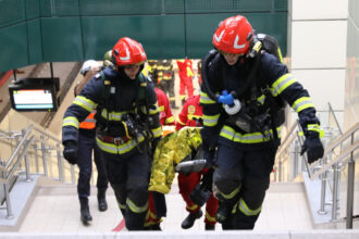 videofoto explozie simulata la metrou zeci de victime evacuate ziua a doua a exercitiului seism 2025 6857cad0acb61