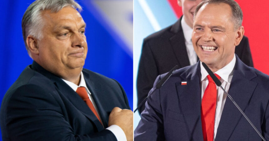 viktor orban jubileaza dupa victoria lui karol nawrocki in polonia washington express a ajuns la varsovia 6842d5f5cbe39