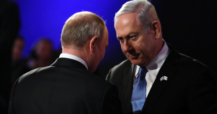 vladimir putin se ofera sa medieze conflictul dintre israel si iran presedintele rus a vorbit la telefon cu benjamin netanyahu 684c8cad0162f