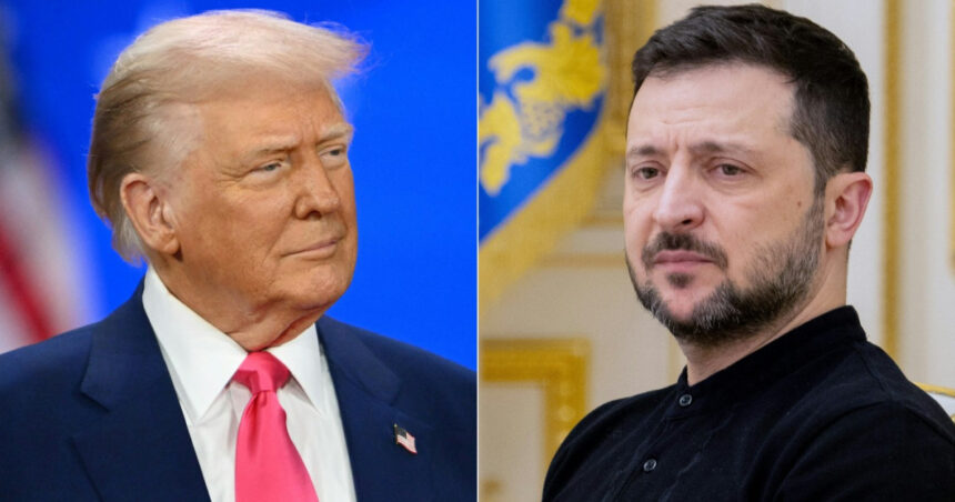 volodimir zelenski a discutat cu donald trump la haga subiectele abordate de cei doi lideri 685c17e1b055b