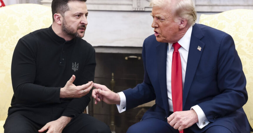 volodimir zelenski se va intalni cu donald trump la haga temele pe care le vor aborda cei doi lideri 685a99c73560c