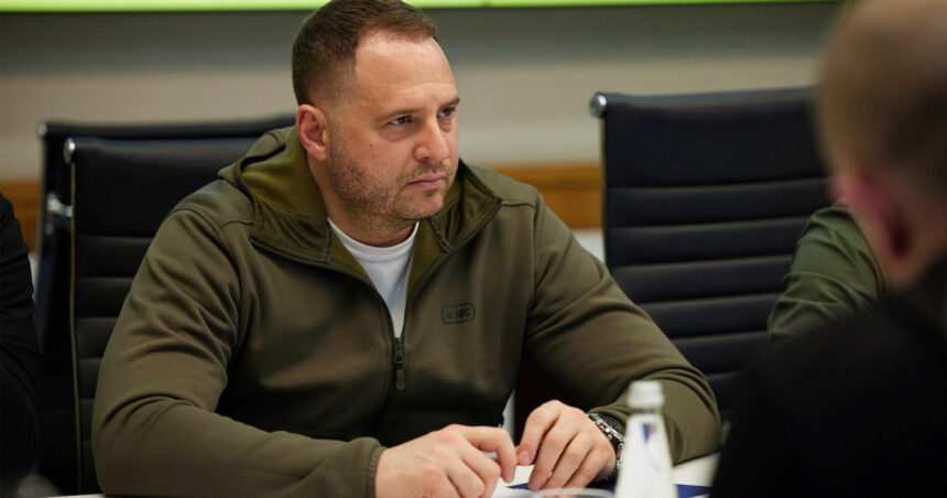 volodimir zelenski si a trimis seful de cabinet in sua pentru a negocia cu administratia trump temele discutate 683ed9406675e