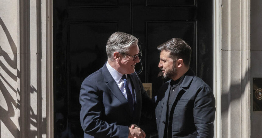 volodimir zelenski si keir starmer au semnat un acord istoric de coproductie militara intre ucraina si regatul unit 6859a159ca15f